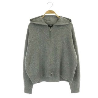 Theory 18aw パーカー ピンク