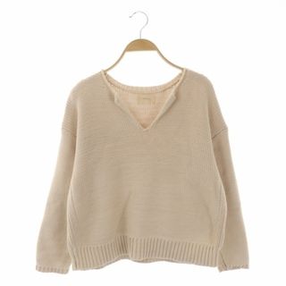 todayful keyneck Rib  knit  アイボリー