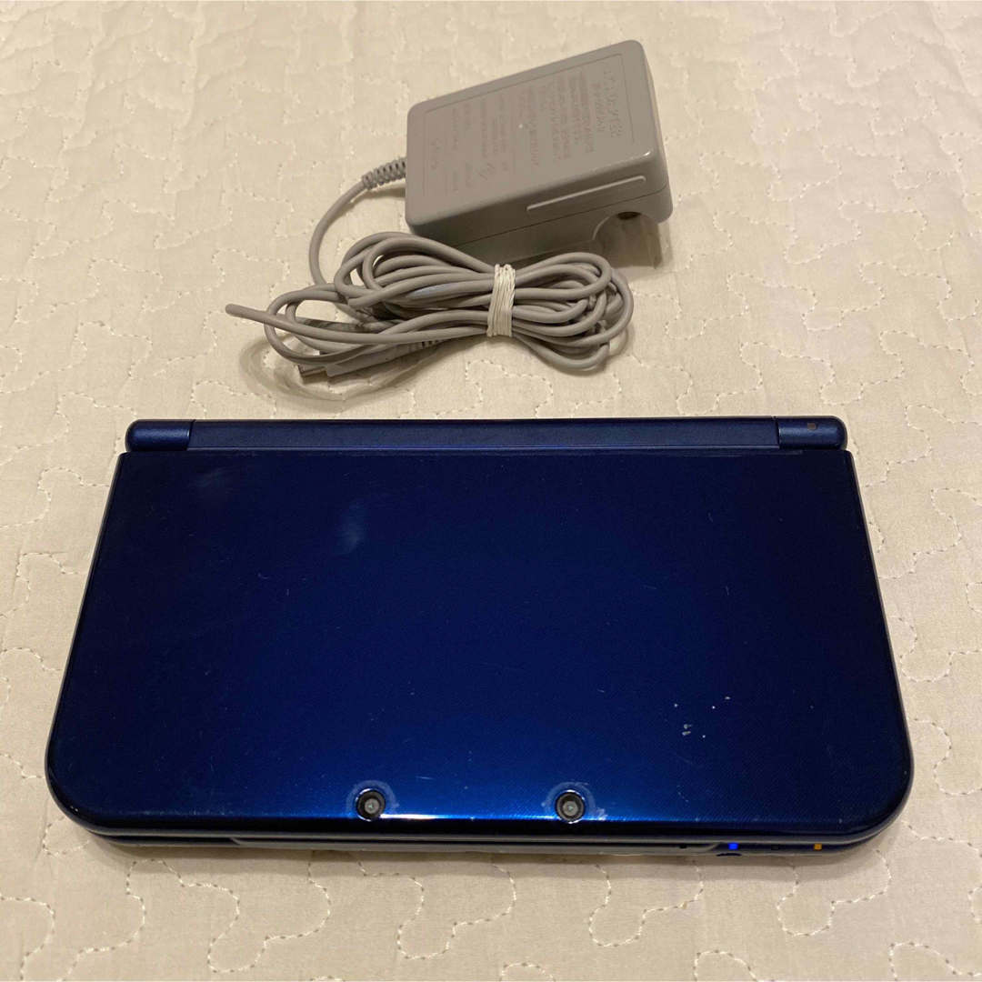 本体Newニンテンドー3DS LL メタリックブルー