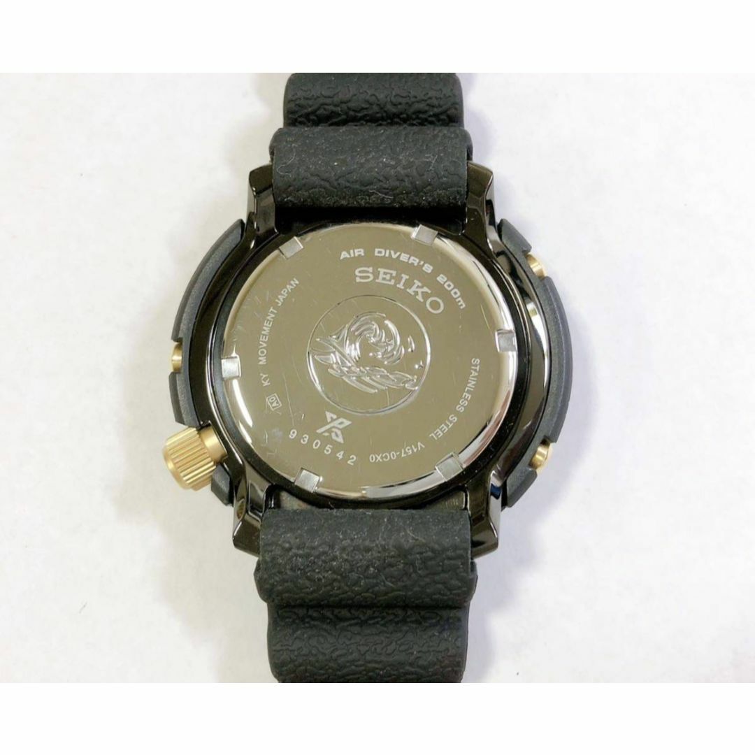 ☆仕上済☆ セイコー プロスペックス V157-0CX0 メンズ腕時計 ダイバー