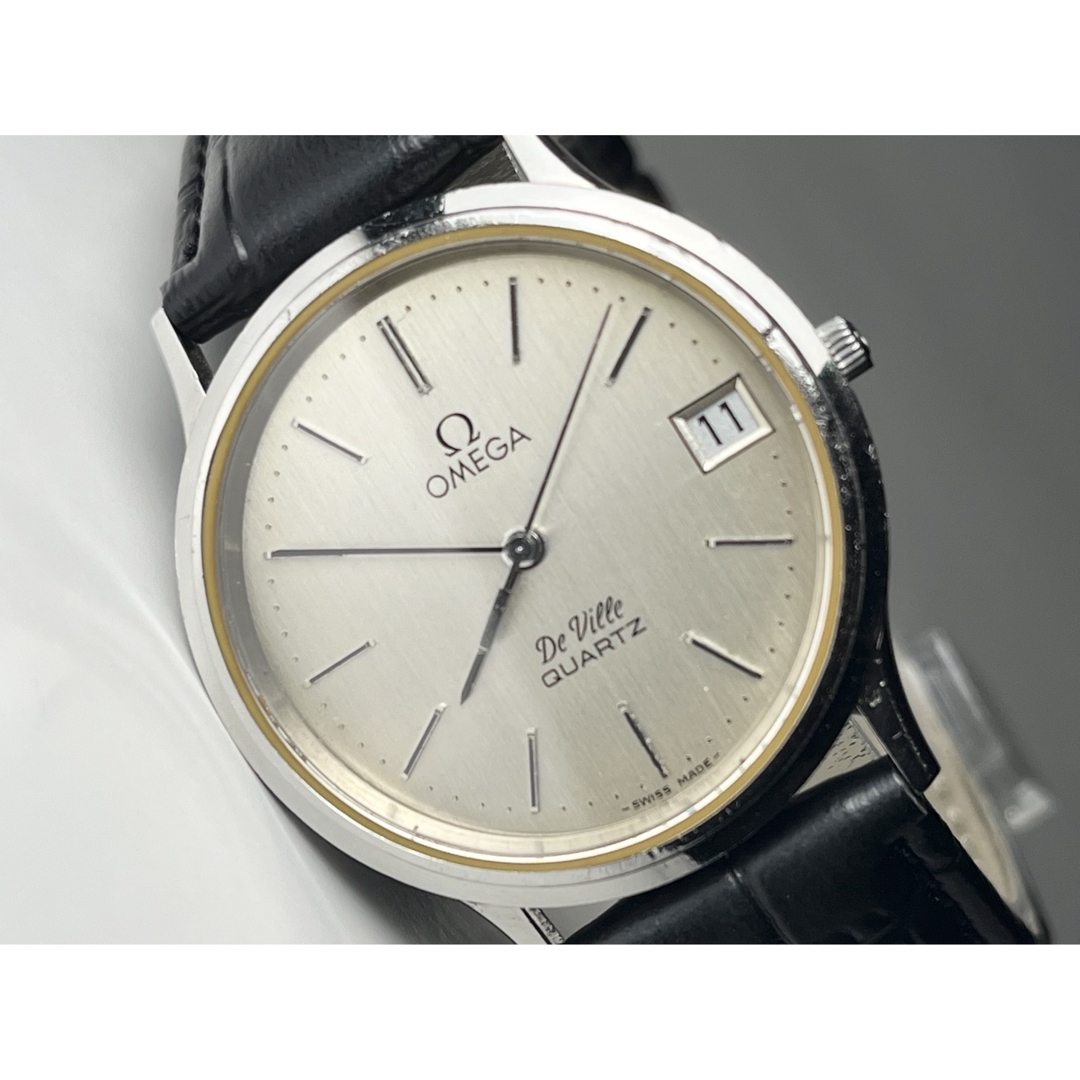 【OMEGA/オメガ】デビルcal.1332アンティーク腕時計クオーツ | フリマアプリ ラクマ