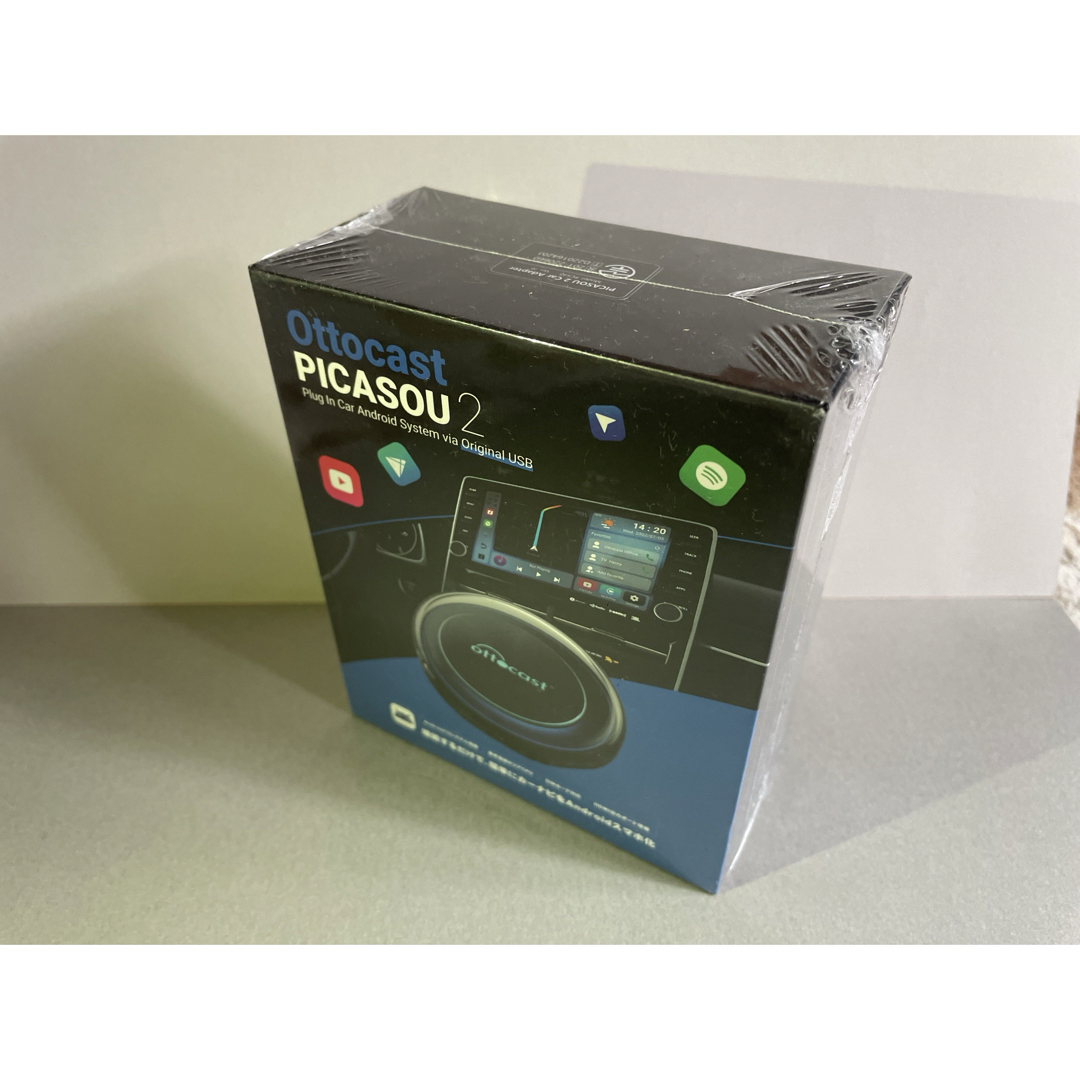 未使用新品】リモコン付属 オットキャスト OTTOCAST picasou2 未使用新品】リモコン付属 オットキャスト OTTOCAST picasou2