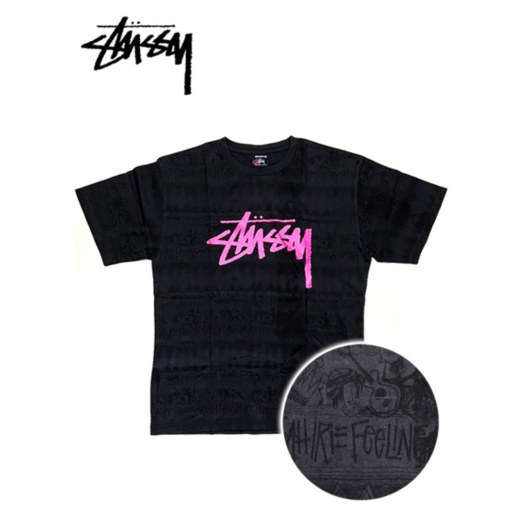 STUSSY - ステューシー×リゾネイトコラボTシャツ tkb114