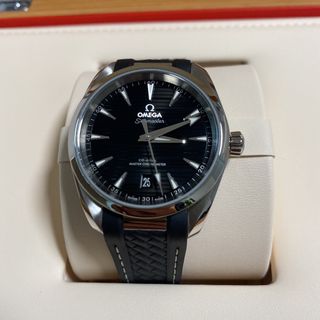 ☆良品 【OMEGA】オメガ シーマスター アクアテラ 2504.80 自動巻き ボーイズ_721073【ev10】