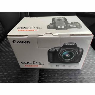 Canon - 新品未使用品 canon EOS Kiss X90 レンズキットの通販|ラクマ