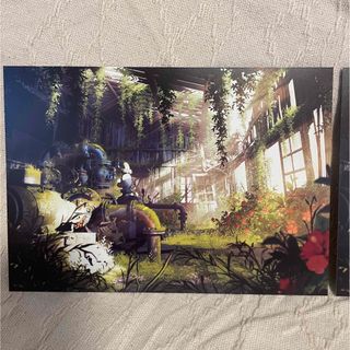 mocha展 入場特典 イラストカード 2枚 非売品(カード)