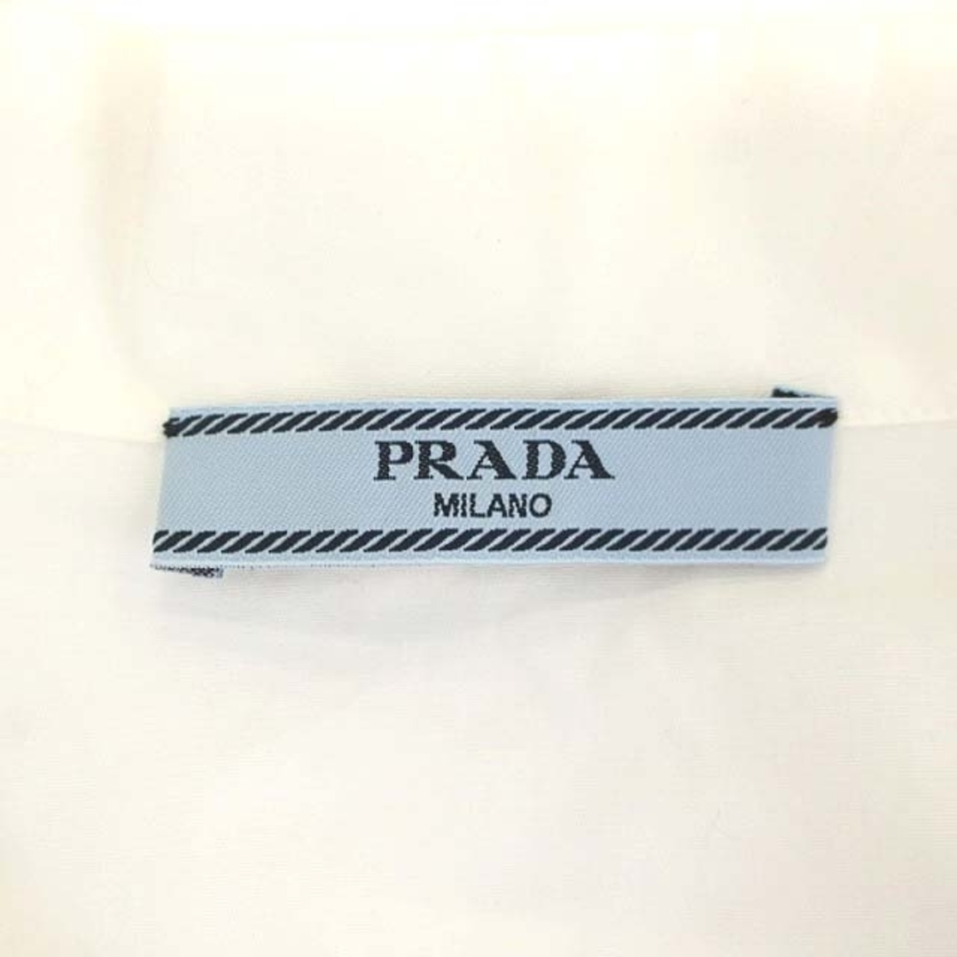 PRADA - プラダ トライアングルロゴポケット開襟シャツ 半袖 前開き