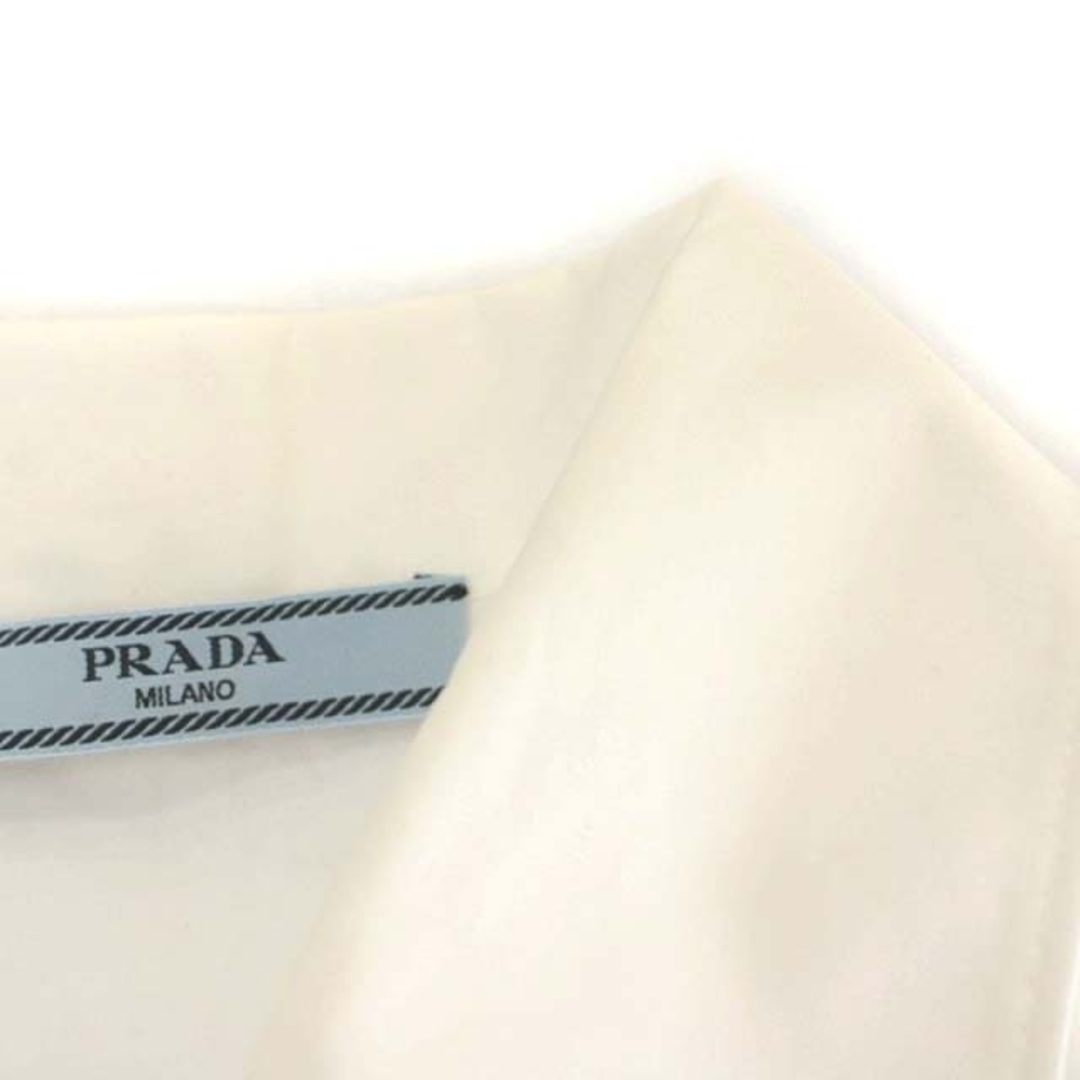 PRADA - プラダ トライアングルロゴポケット開襟シャツ 半袖 前開き