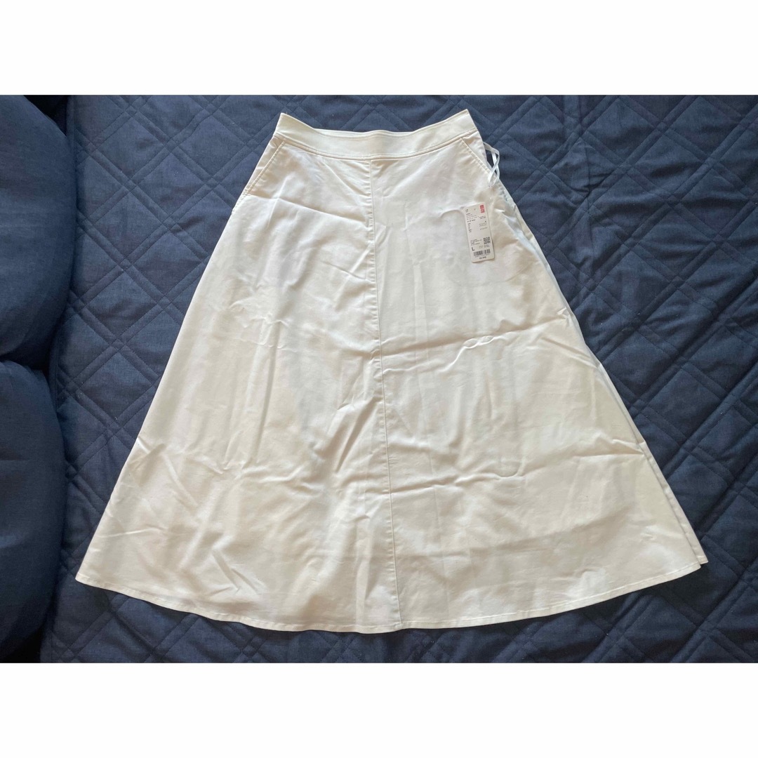UNIQLO(ユニクロ)のユニクロ　サーキュラースカートLサイズ レディースのスカート(ロングスカート)の商品写真