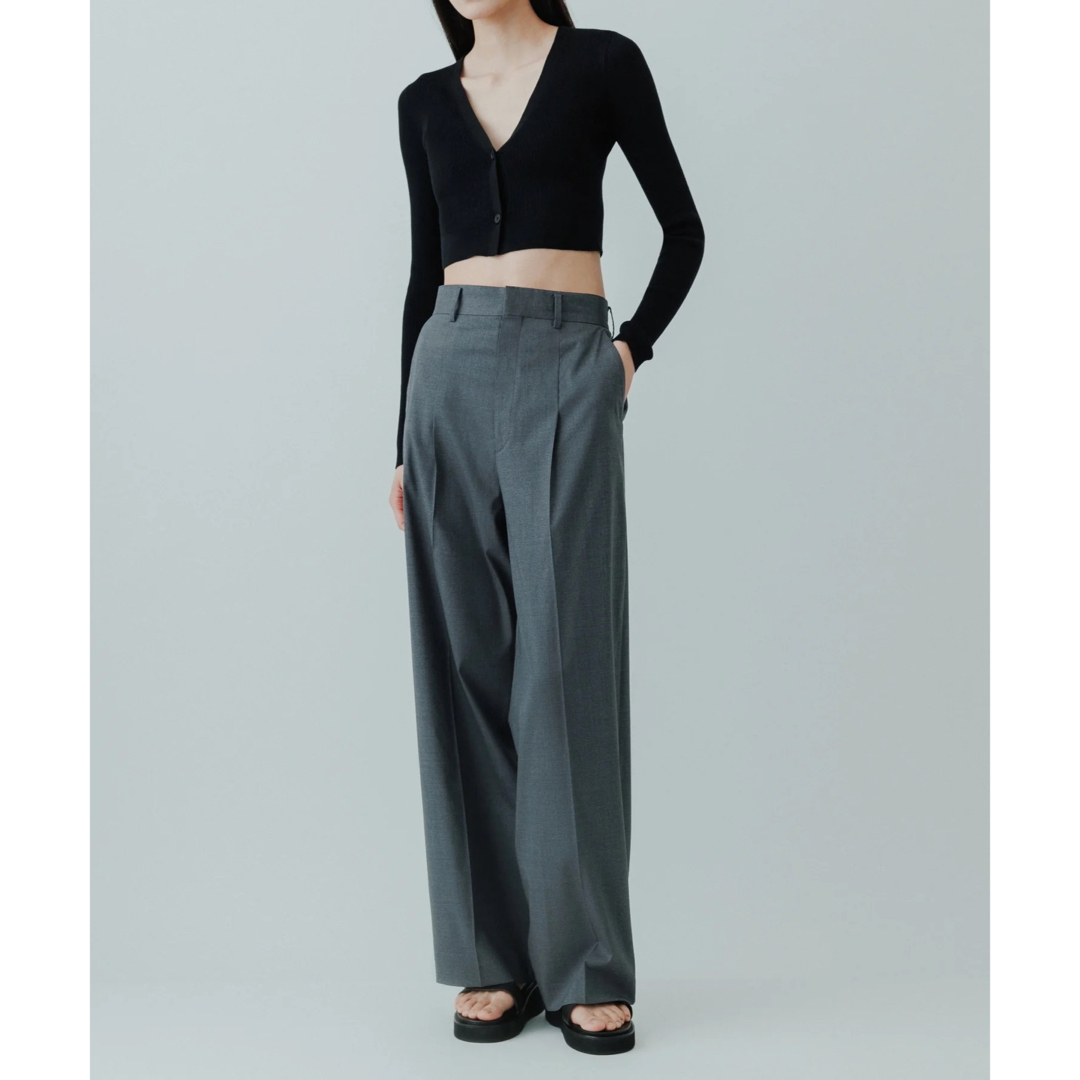 yo BIOTOP ヨービオトープ High waist slacks