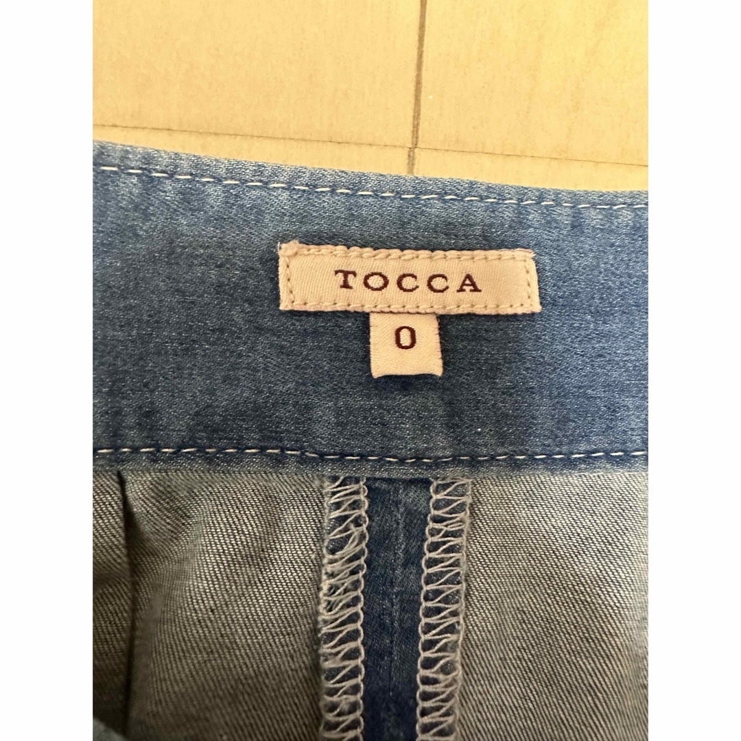 TOCCA(トッカ)のトッカ　スカート　デニム レディースのスカート(ロングスカート)の商品写真