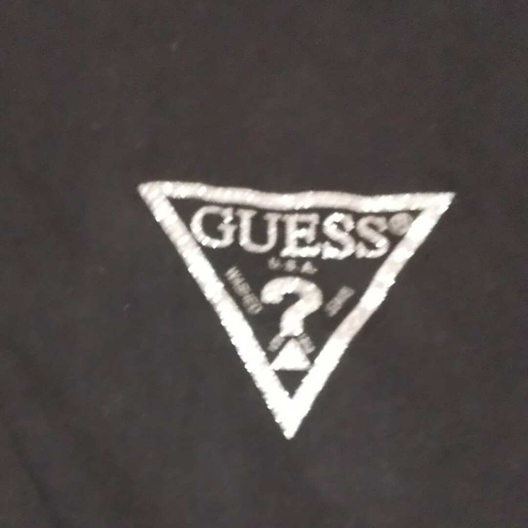 GUESS(ゲス)のゲス　GUESS　長袖シャツ　ブラック　XL メンズのトップス(Tシャツ/カットソー(七分/長袖))の商品写真