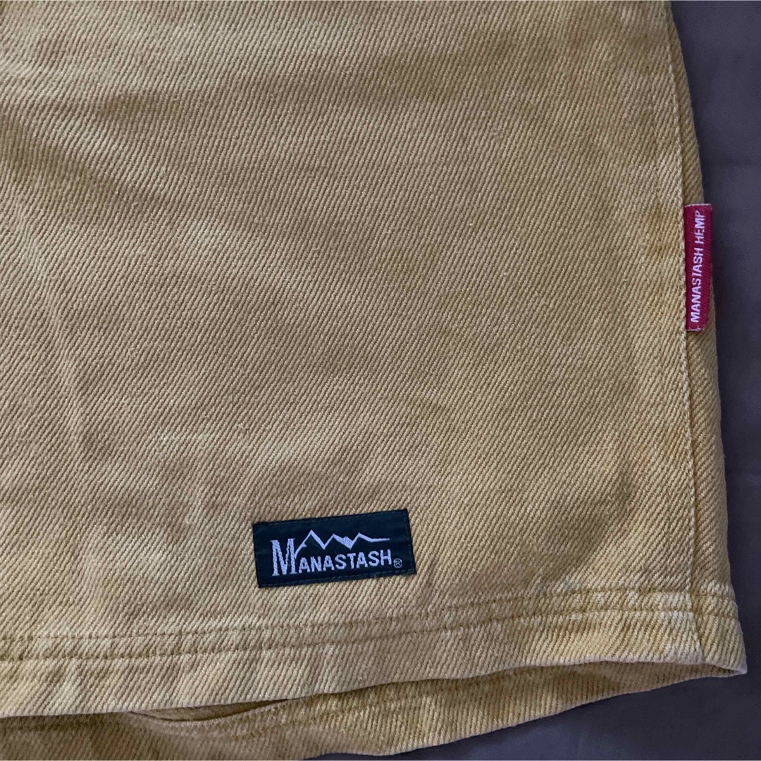 MANASTASH(マナスタッシュ)のMANASTASH  ショートパンツ　ハーフパンツ メンズのパンツ(ショートパンツ)の商品写真