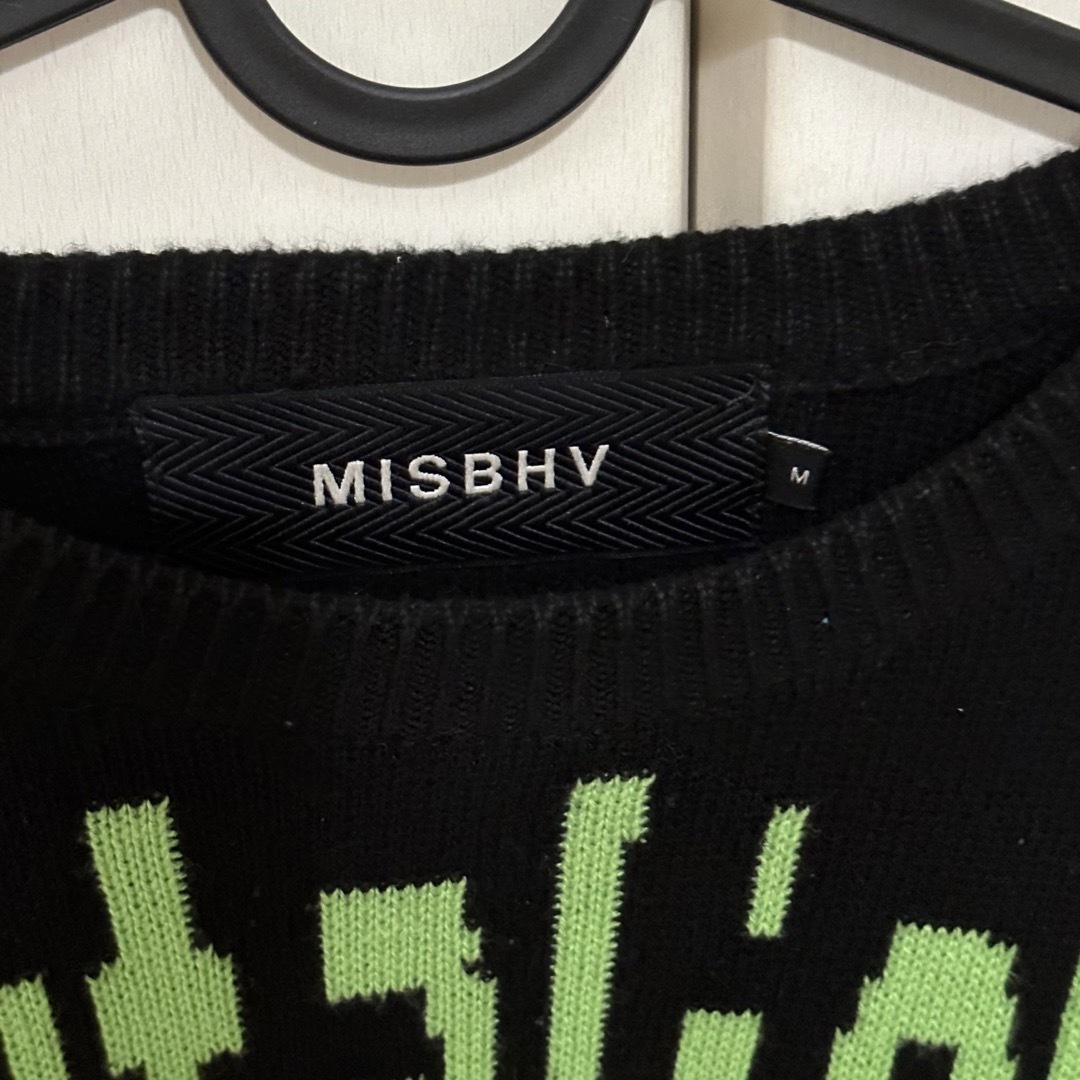 misbhv ミスビヘイブ 18AW ニット | www.innoveering.net