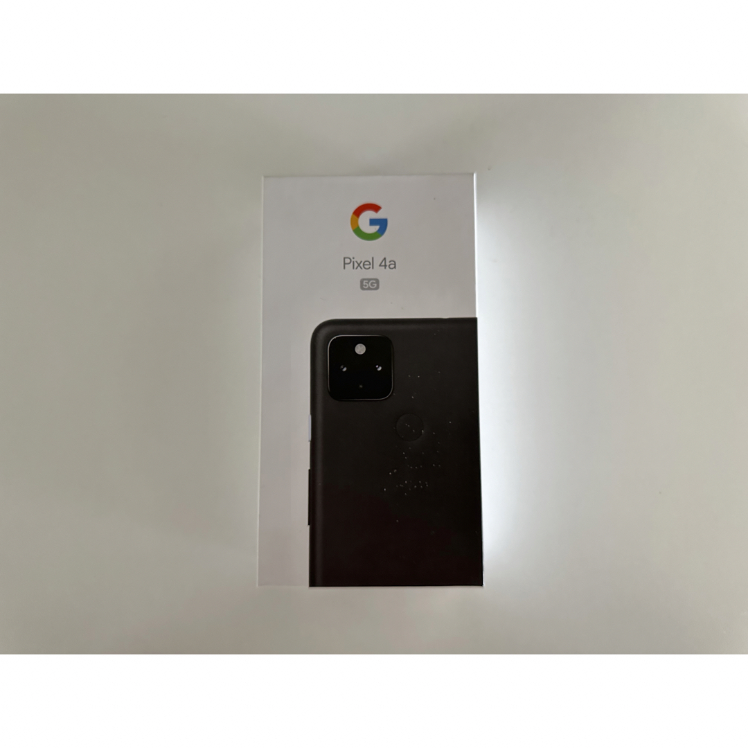 Google Pixel(グーグルピクセル)のGoogle Pixel4a 5g SIMフリー スマホ/家電/カメラのスマートフォン/携帯電話(スマートフォン本体)の商品写真