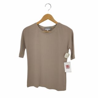 マックスマーラ(Max Mara)のMAX MARA(マックスマーラ) ボートネックレーヨンカットソー レディース(Tシャツ(半袖/袖なし))