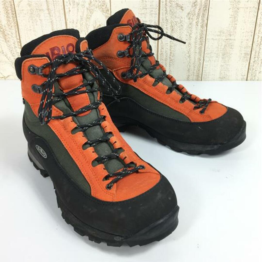 MENs 27.0cm シリオ 40-GTX ゴアテックス トレッキングシューズ SIRIO 40-GTX オレンジ系 | フリマアプリ ラクマ