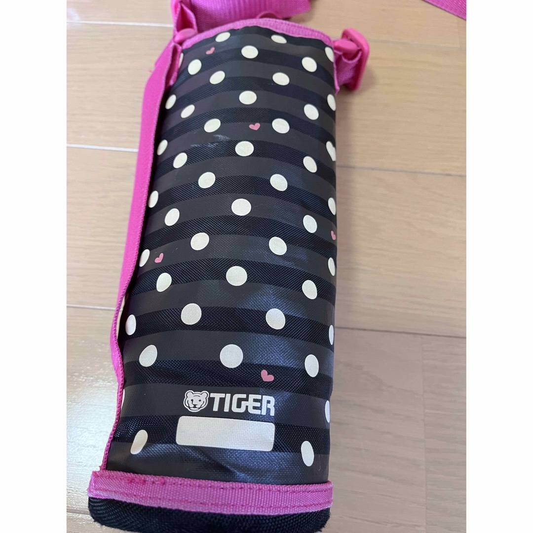 TIGER(タイガー)の1ℓ水筒 2WAYタイガー キッズ/ベビー/マタニティの授乳/お食事用品(水筒)の商品写真