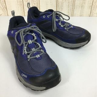 モンベル(mont bell)のMENs 26.5cm  モンベル GORE-TEX ラップランド ストライダー ゴアテックス ローカット トレッキングシューズ MONTBELL 1129274 ネイビー系(その他)