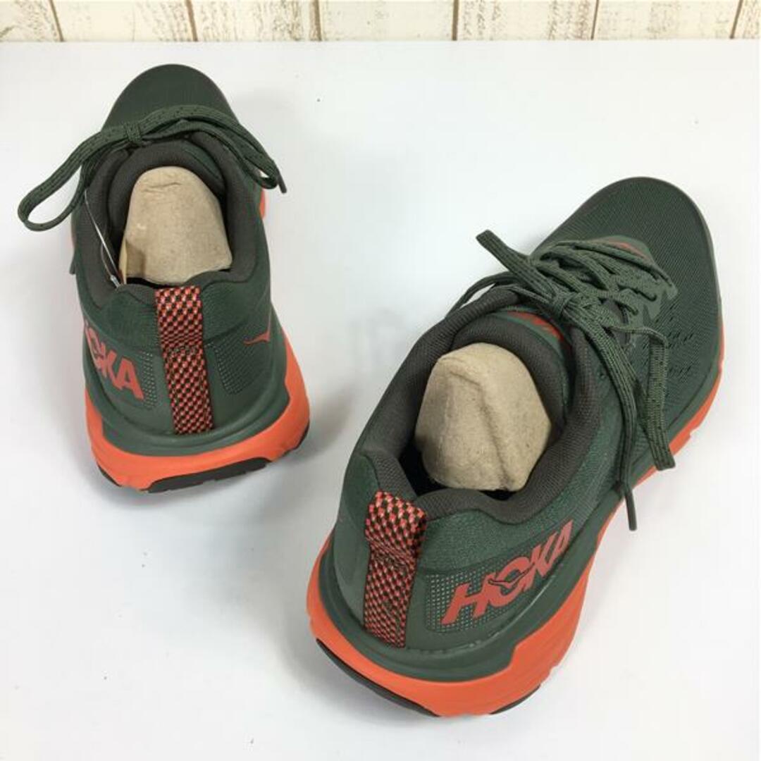 MENs 26.5cm ホカ オネオネ チャレンジャー ATR 6 ワイド CHALLENGER ATR 6 WIDE ロード トレイル ランニングシューズ HOKA ONEONE 1106513 TFST グリーン系