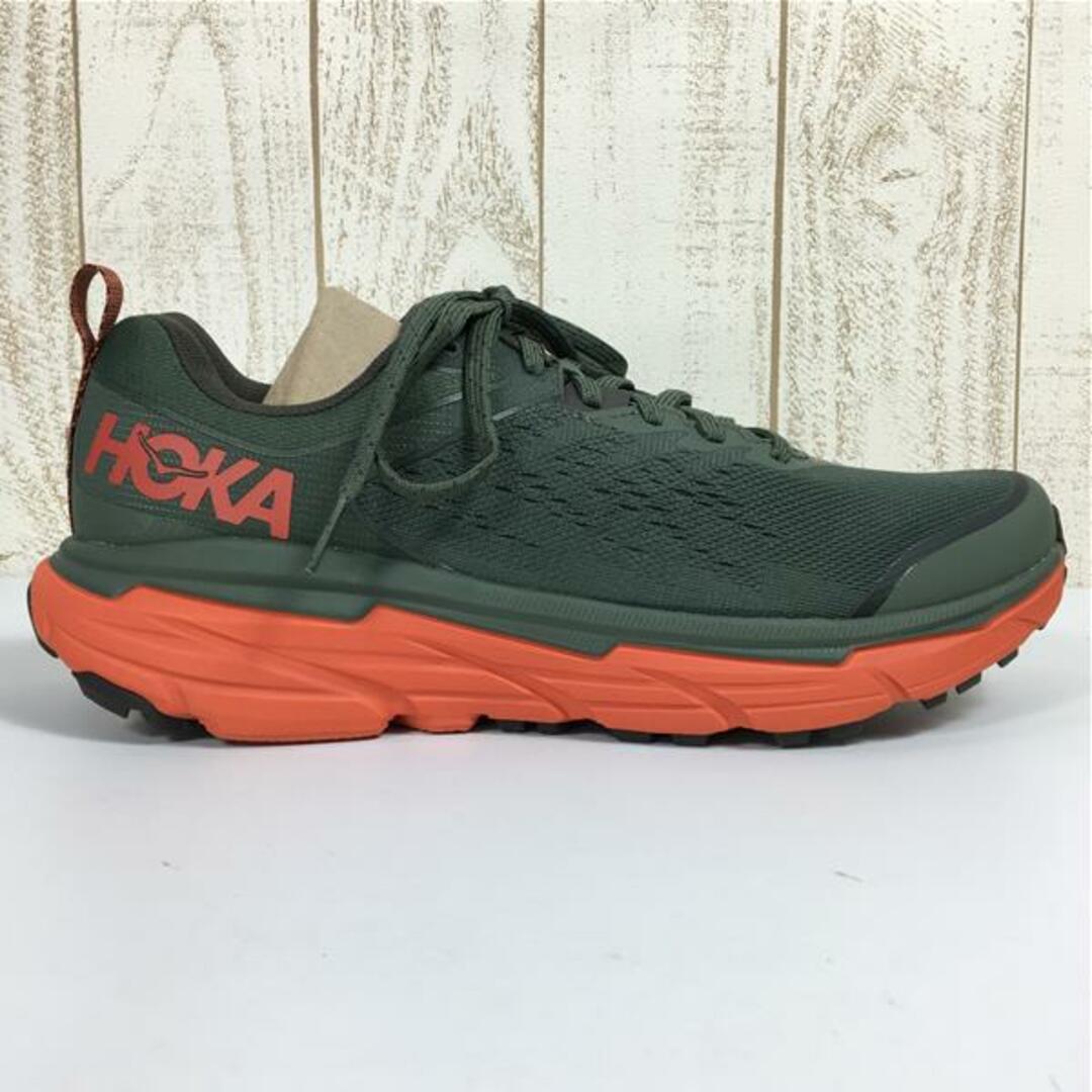 MENs 26.5cm ホカ オネオネ チャレンジャー ATR 6 ワイド CHALLENGER ATR 6 WIDE ロード トレイル ランニングシューズ HOKA ONEONE 1106513 TFST グリーン系 MENs 26.5cm ホカ オネオネ チャレンジャー ATR 6 ワイド CHALLENGER ATR 6 WIDE ロード トレイル ランニングシューズ HOKA ONEONE 1106513 TFST グリーン系