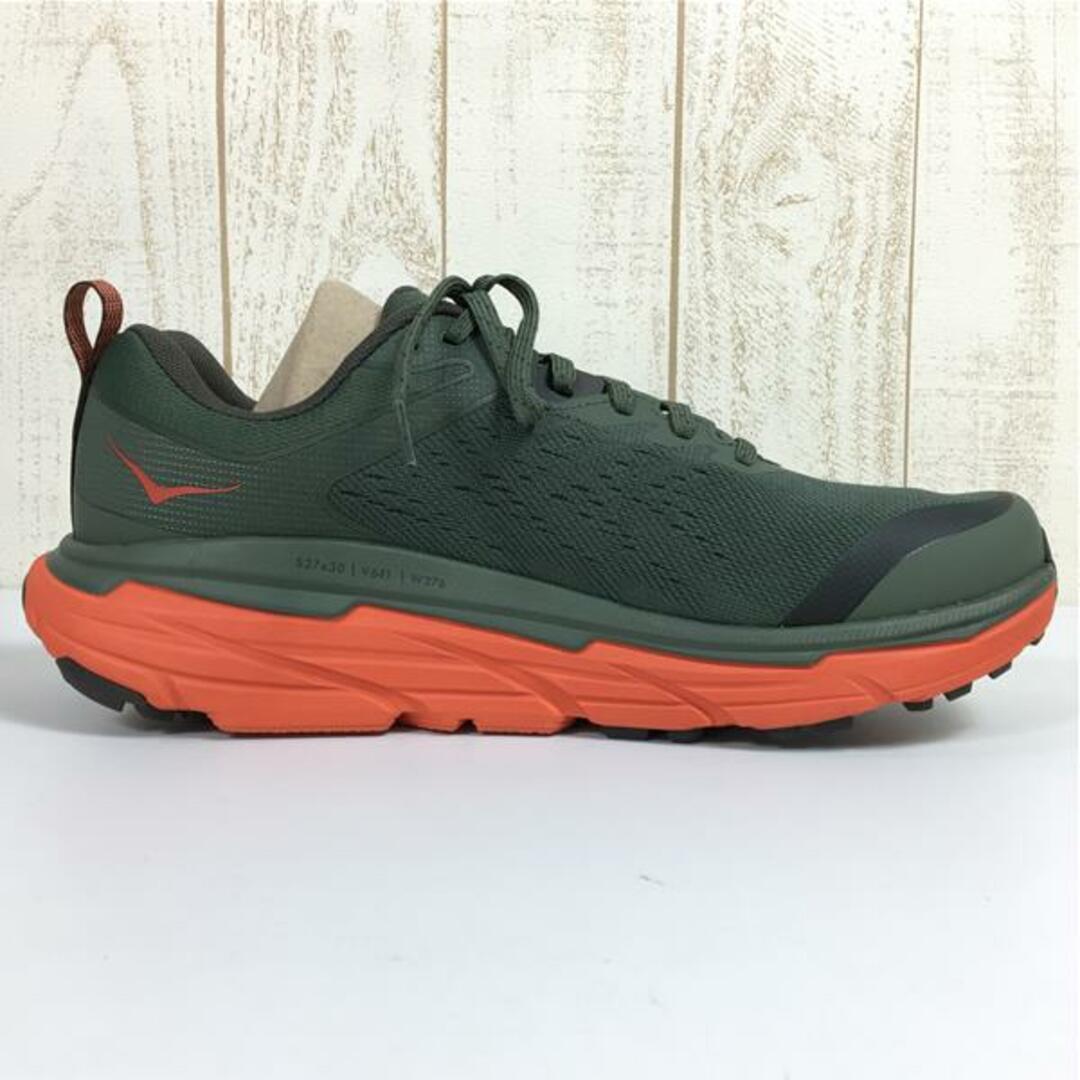 MENs 26.5cm ホカ オネオネ チャレンジャー ATR 6 ワイド CHALLENGER ATR 6 WIDE ロード トレイル ランニングシューズ HOKA ONEONE 1106513 TFST グリーン系