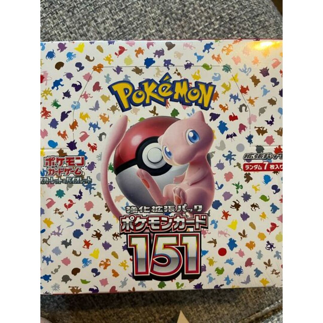 ポケモン - ポケモンカード151 シュリンク付き1BOX新品未開封の通販 by ...