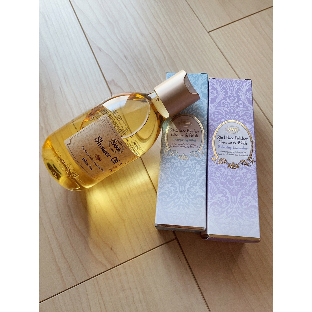 SABON シャワーオイル　フェイスポリッシャー