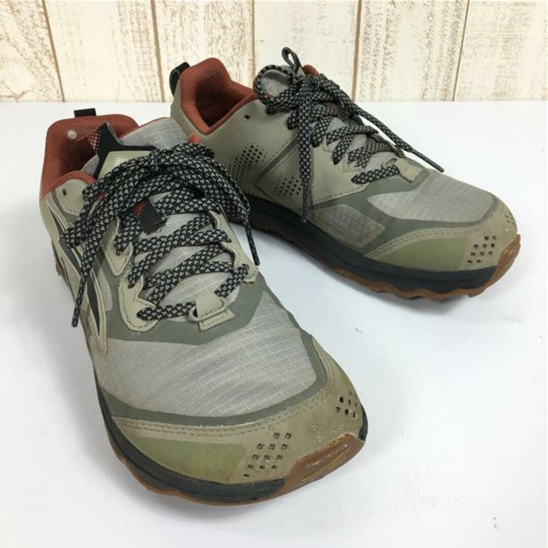 MENs 26.5cm  アルトラ ローンピーク 5 LONE PEAK 5.0 トレイルランニングシューズ ALTRA AL0A4VQE Khaki カーキ系Khakiカーキ系