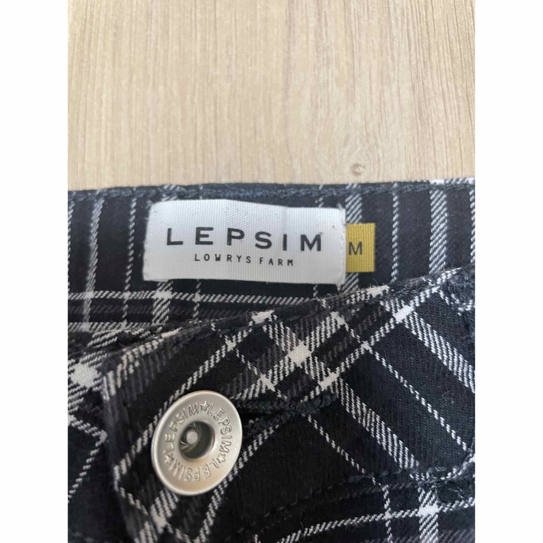 LEPSIM(レプシィム)のLEPSIM チェックパンツ レディースのパンツ(カジュアルパンツ)の商品写真