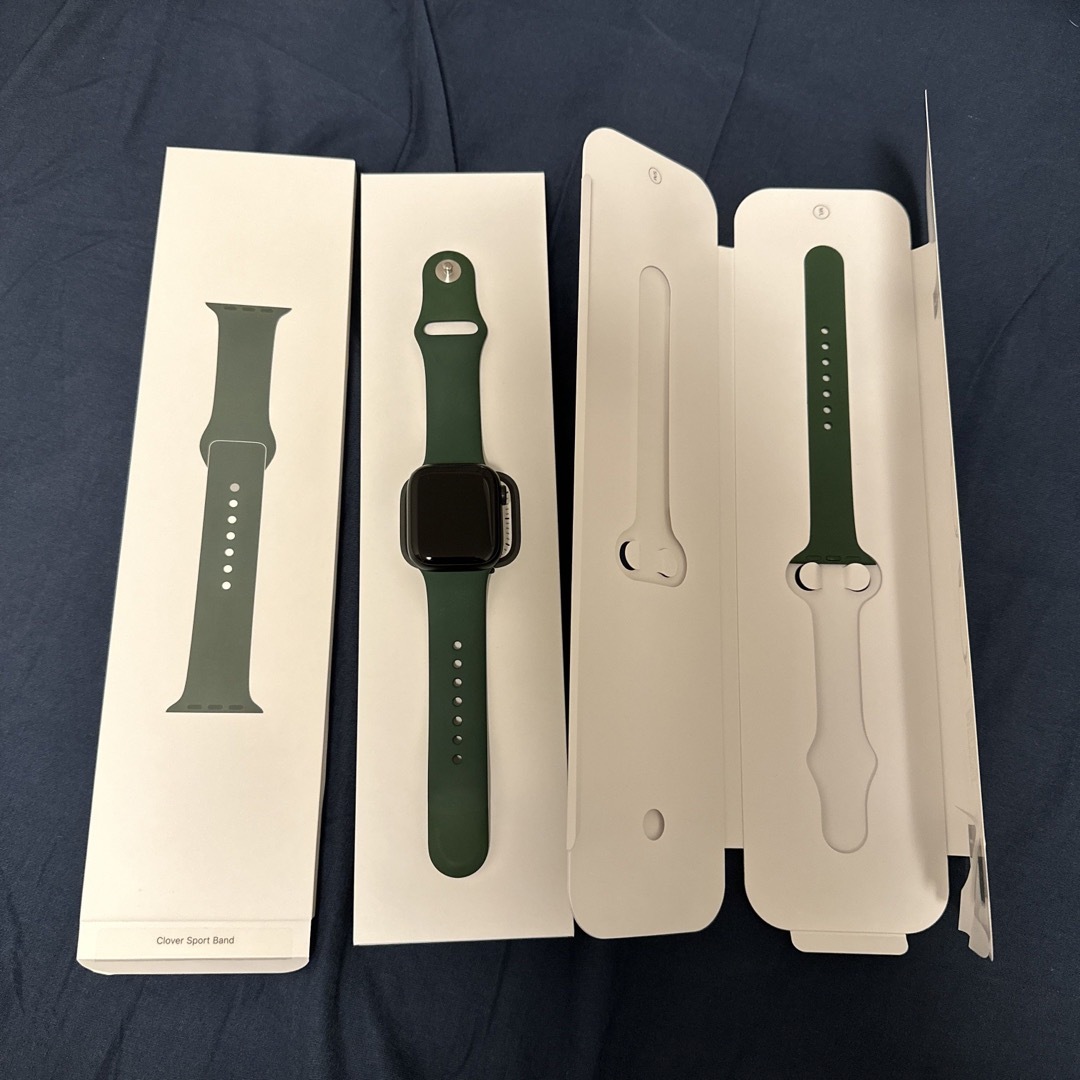 Apple Watch - APPLE WATCH 7 GPSモデル GRAL MKN03J/A 41mの+