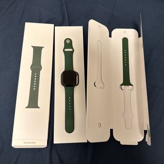 アップルウォッチ(Apple Watch)のAPPLE WATCH 7 GPSモデル GRAL MKN03J/A 41m(その他)