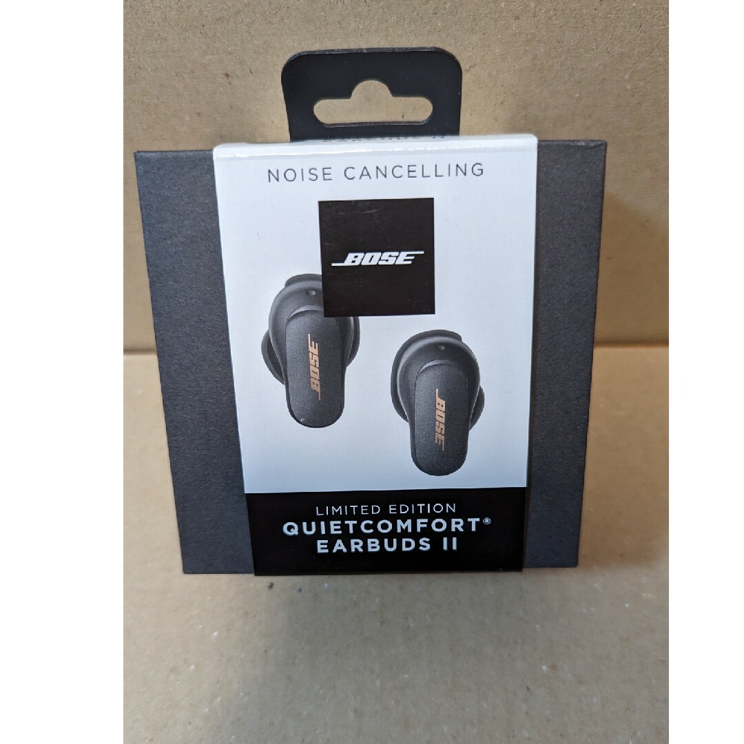 新品未使用 限定色 BOSE QUIETCOMFORT EARBUDS II