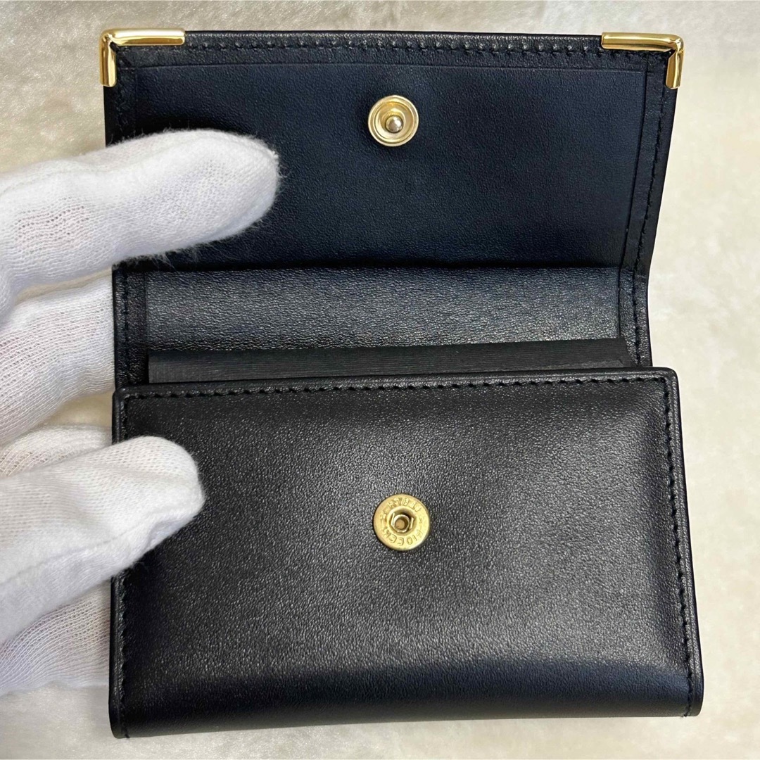 新品・未使用】ダンヒル キーケース ブラック 黒 レザー プレゼント 新品・未使用】ダンヒル キーケース ブラック 黒 レザー プレゼント