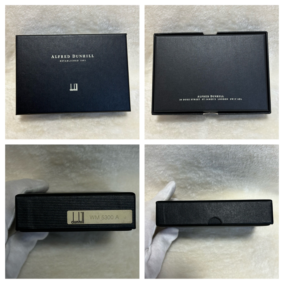 新品・未使用】ダンヒル キーケース ブラック 黒 レザー プレゼント 新品・未使用】ダンヒル キーケース ブラック 黒 レザー プレゼント