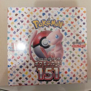 ポケモン(ポケモン)のポケカ スカーレット&バイオレット 強化拡張パック ポケモンカード151 BOX(カード)