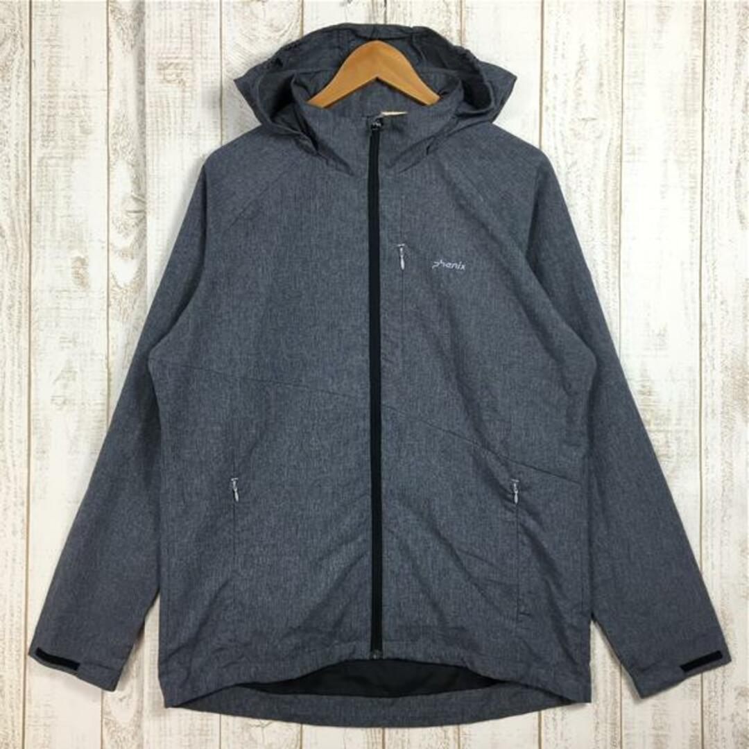 MENs XL  フェニックス スターリング ウィンド ジャケット Sterling Wind Jacket ウィンドシェル フーディ PHENIX PH652WT19 グレー系77cmゆき丈