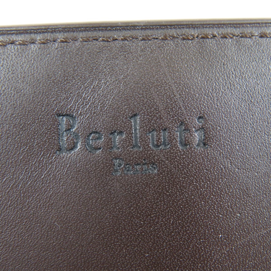 Berluti - 美品 Berluti ベルルッティ カリグラフィ 定期入れ 名刺入れ