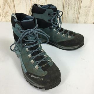 スポルティバ(LA SPORTIVA)のWOMENs 25.5cm  スポルティバ トランゴ トレック ゴアテックス ウーマン TRANGO TRK GTX WOMAN トレッキングシューズ SPORTIVA 31E 624625 Topaz / Celestial Blue ブルー系(その他)