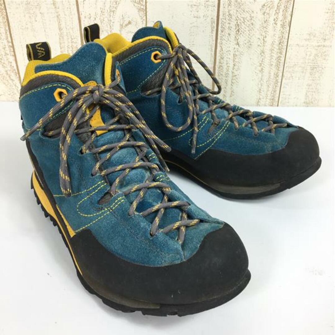 MENs 26.1cm  スポルティバ ボルダー エックス ミッド ゴアテックス BOULDER X MID GTX GORETEX アプローチシューズ SPORTIVA 17E ブルー系