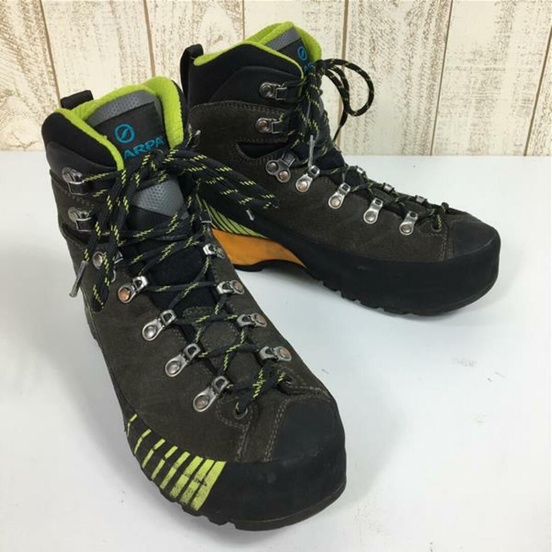 MENs 24.9cm  スカルパ リベレ HD Ribelle HD HDry防水 テクニカル マウンテンブーツ SCARPA SC23231 チャコール系