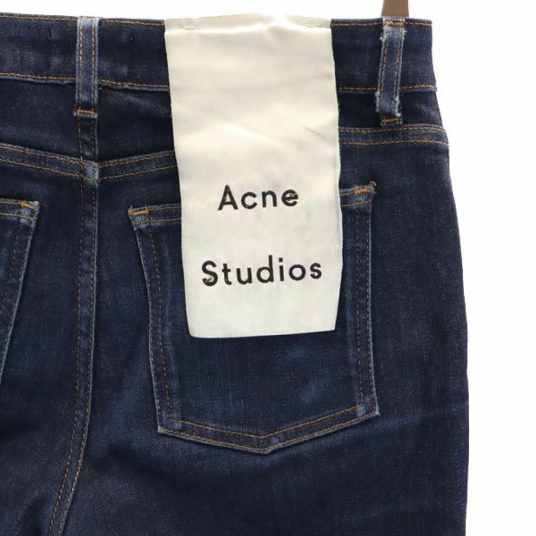 値下げ acne studios アクネ ストゥディオス ネイビーキュロット