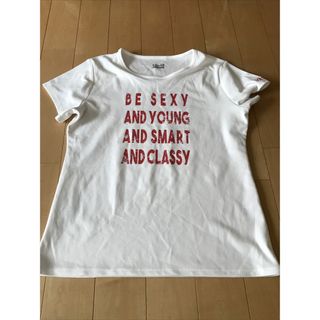 キットソン(KITSON)のkitson tシャツ　ホワイト　スポーツ(Tシャツ(半袖/袖なし))