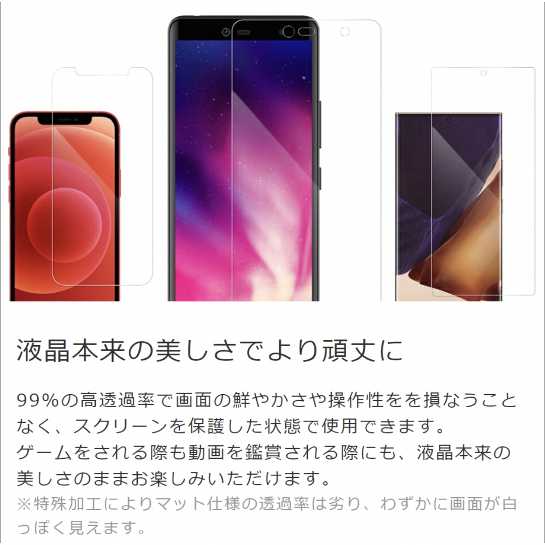 楽天ハンド5Gフィルム　覗き見防止 スマホ/家電/カメラのスマホアクセサリー(保護フィルム)の商品写真