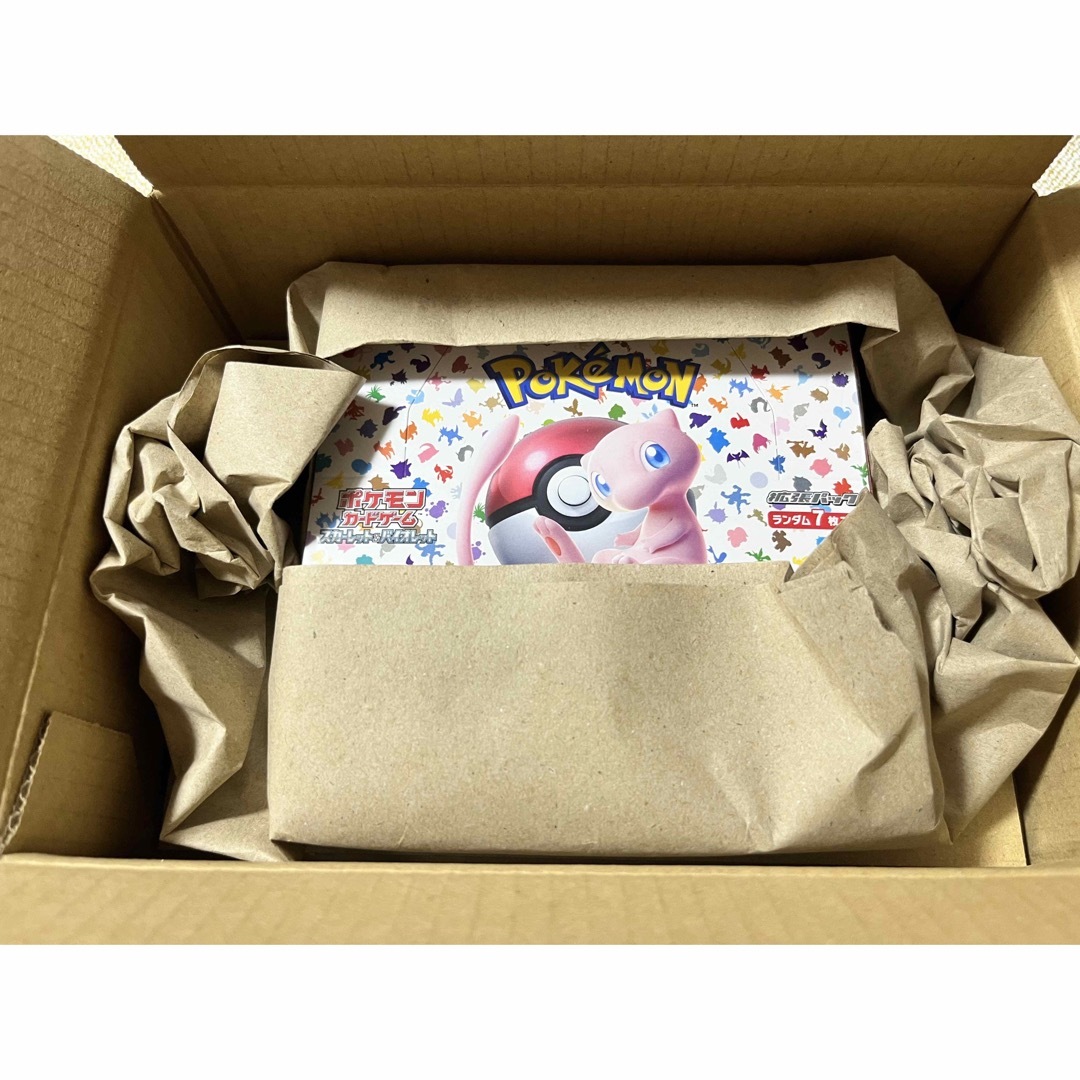 ポケモン151 新品未開封1BOX シュリンク付き-