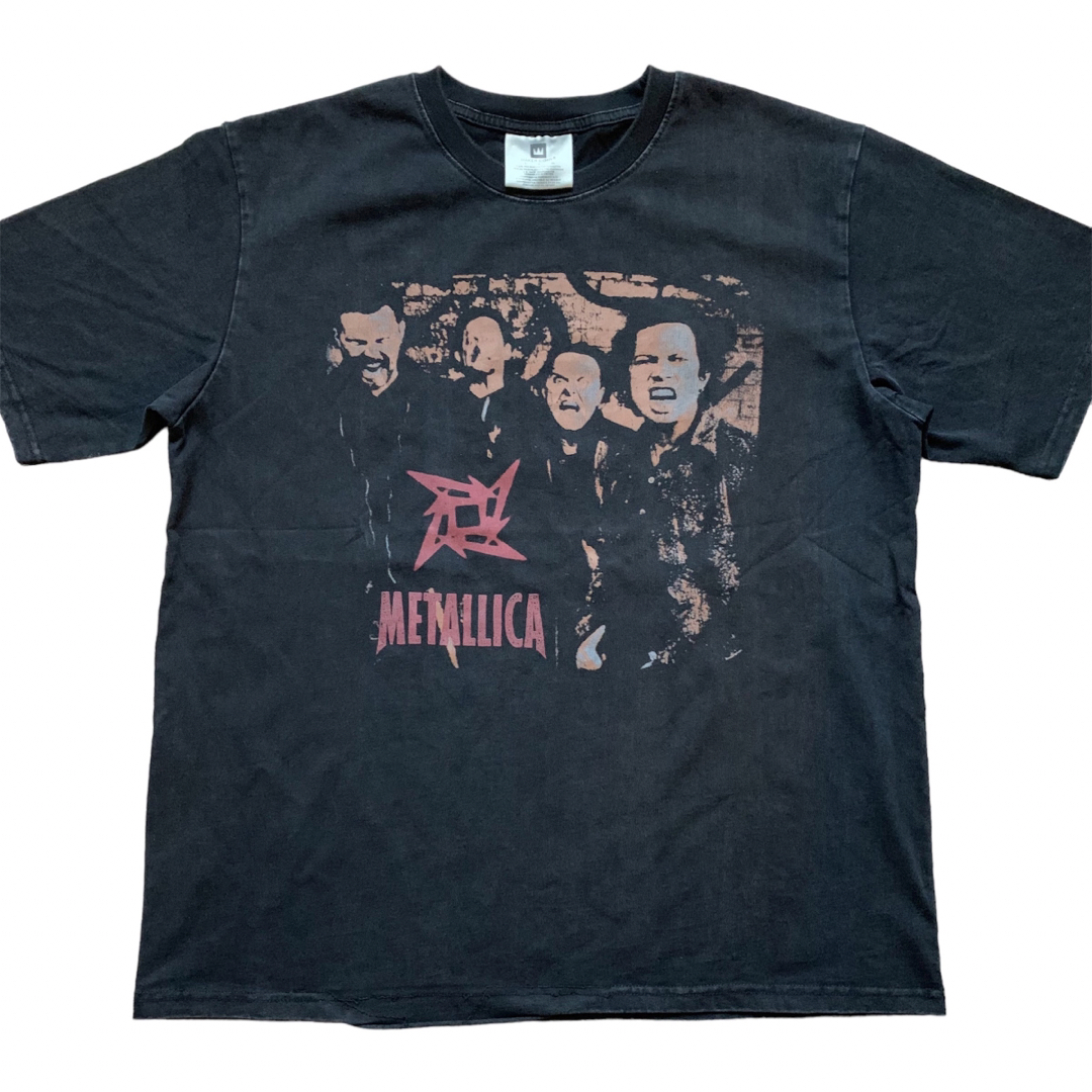 90s ヴィンテージ METALLICA メタリカ ツアーT バンドTシャツ-