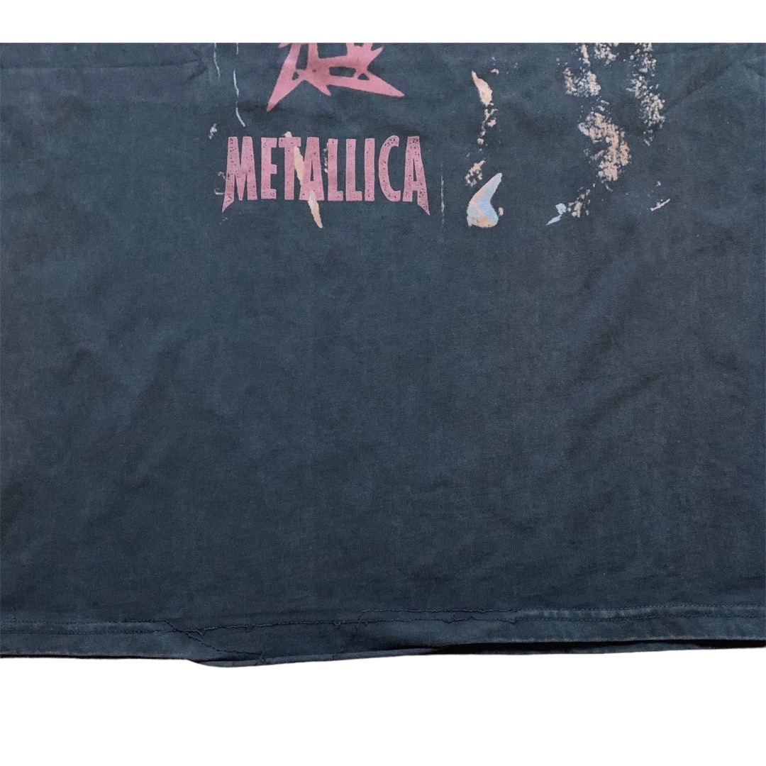 L METALLICA メタリカ ツアーTバンドT　ヘヴィメタル　ロックT 6