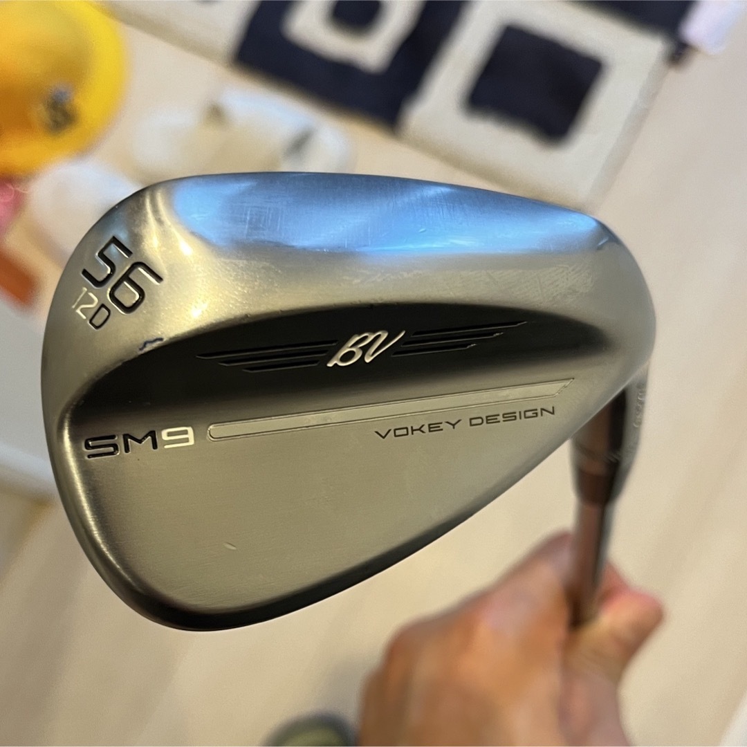 美品　タイトリスト ウェッジ ボーケイ SM9 56°  vokey ヴォーケイ