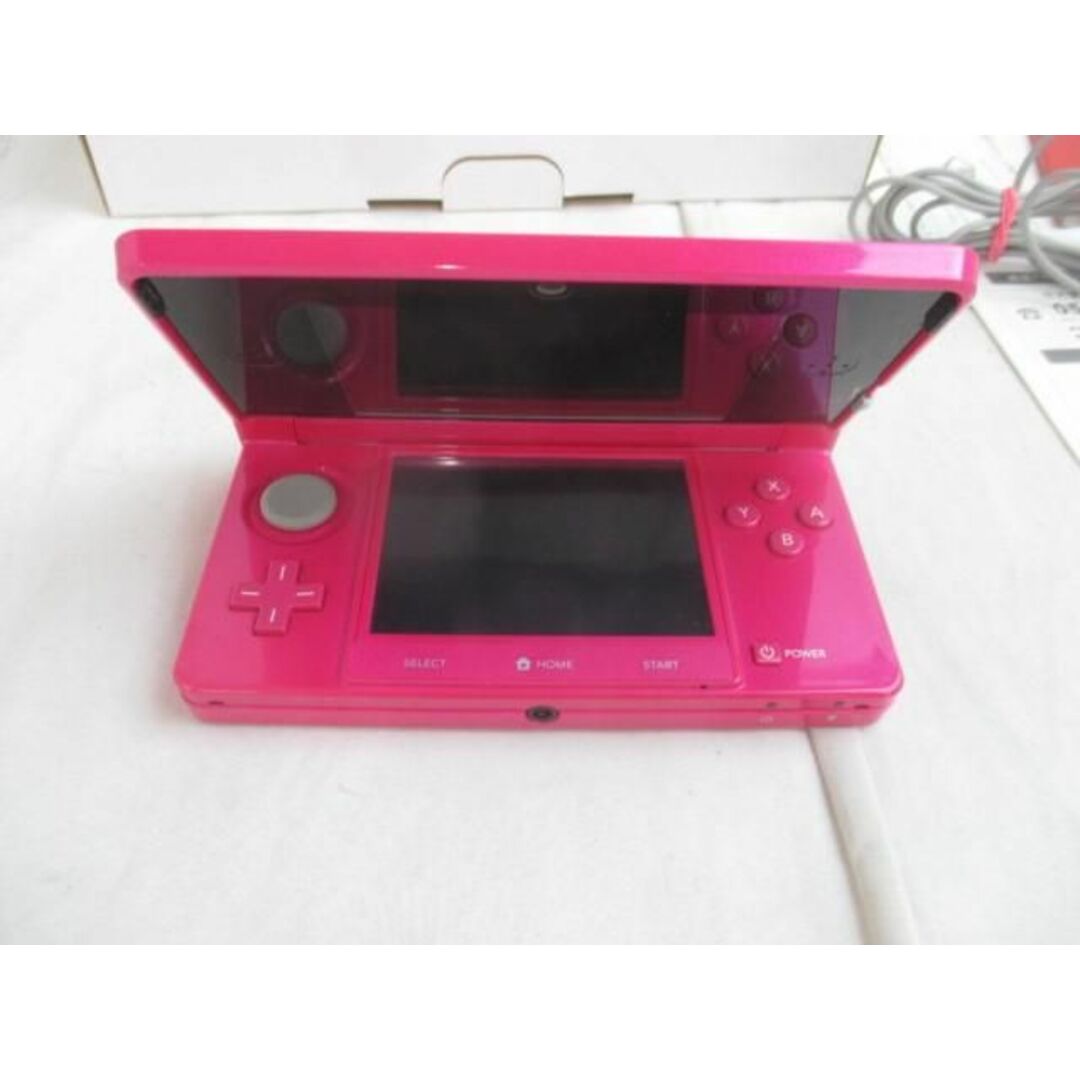 任天堂 Nintendo 3DS 本体 ゲーム機 ピンク