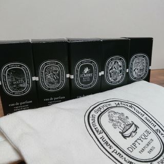 diptyque - 5本セット+巾着 ディプティック diptyqueの通販 by ♡ORI